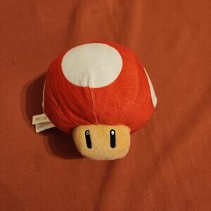 Super Mario Red Mushroom 6" Plush